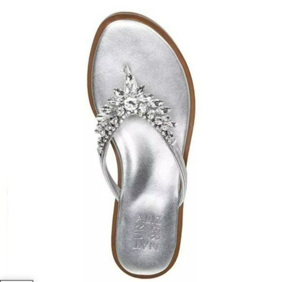 Naturalizer Fallyn Thong Sandals-9.5 - Picture 3 of 8